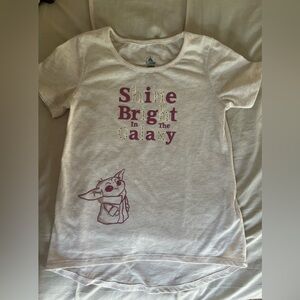 Disney Star Wars girls shirt